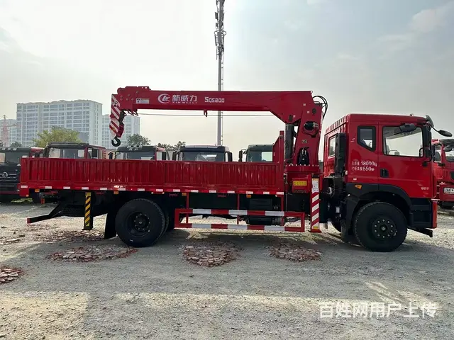 东风华神T58吨随车吊 来电优惠买到就是赚到 - 图片 2