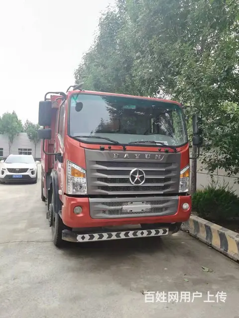 永州 20年5.2米大运G6自卸车 急售 - 图片 3