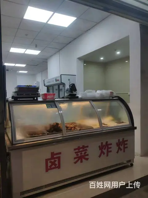 个人）超低价！岳麓区高端商圈拐角小吃门面转让编号9074 - 图片 1
