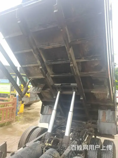 准新车2021年3米6福田728自卸，原板原漆 - 图片 9