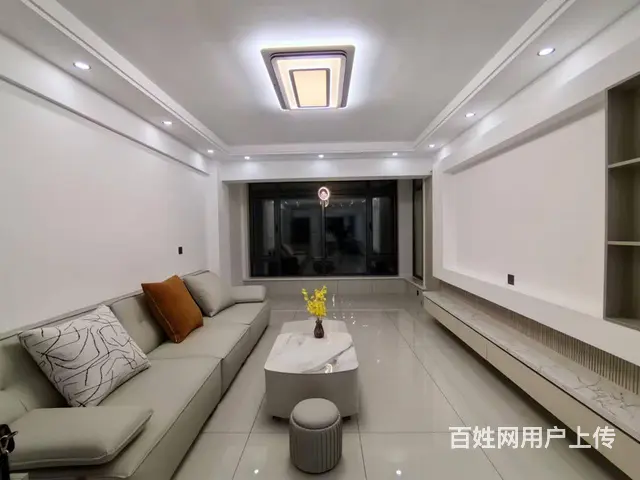 城南新苑新南区3楼88平两室通厅精装婚房57.8万 - 图片
