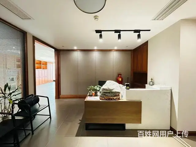 实拍银泰国际 一线江景 新中式商务接待 洽谈会客  现房 - 图片 2