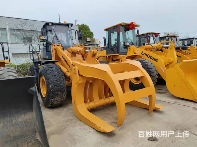 旧柳工LG856H 龙工855N徐工50GN装载机 - 图片 12