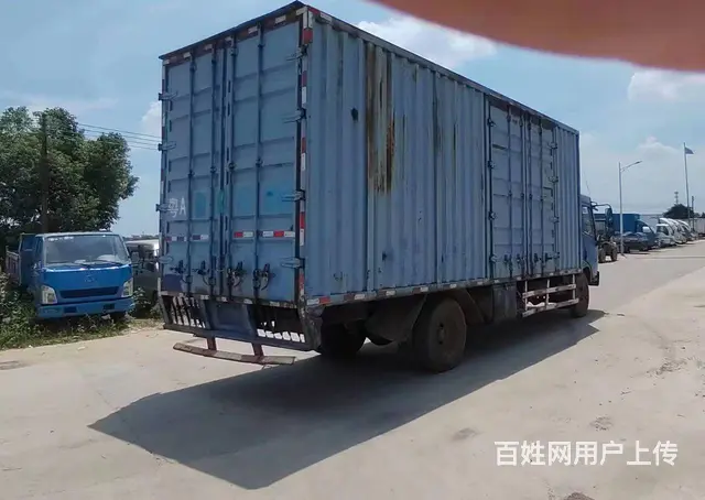 解放22吨 厢式货车 - 图片 4