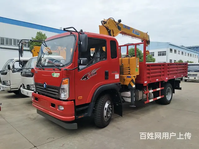 重汽王牌5吨随车吊吊机臂长 - 图片 1
