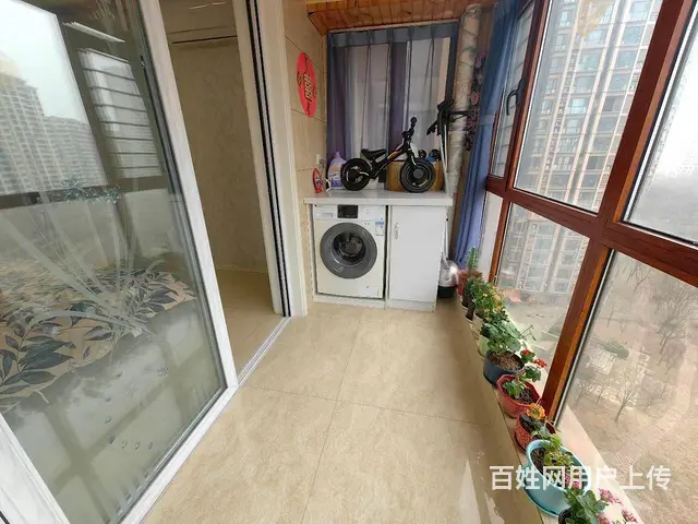 麒麟湾 126平精装三室两厅两卫 南北通透户型好135万老证 - 图片 5