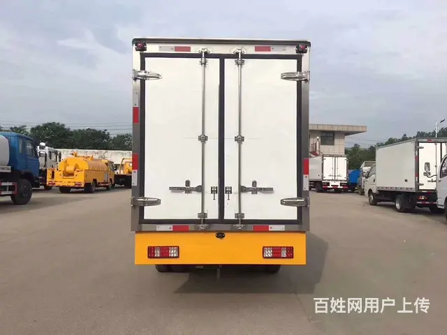冷藏车系列油气混合冷藏车重汽王牌冷藏车配置价格 - 图片 10
