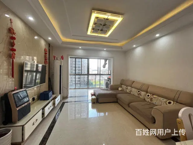 市中 心 宝华新城 精装三房好楼层 拎包入住随时看房满五年 - 图片 1