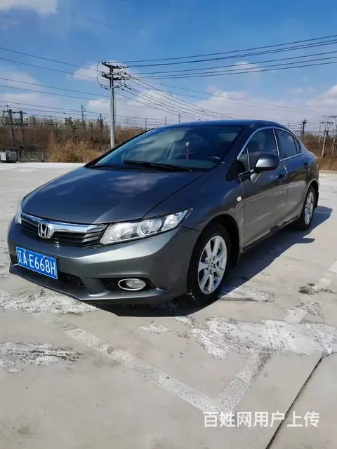 本田 思域 2012款 1.8 手动 EXi Navi 舒适 - 图片 1