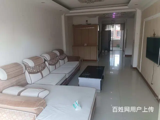 王府花园5楼85平2室1厅，精装修，立式空调，床，冰箱，洗衣 - 图片 5