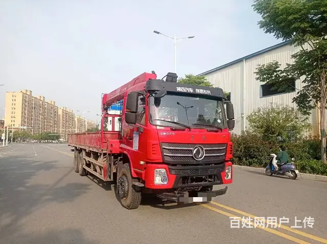 二手后八轮三一12吨4节臂 - 图片 7