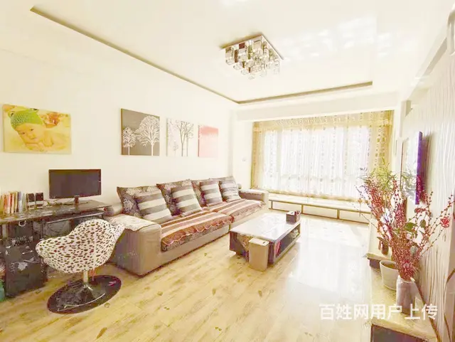 天河湾B区步梯中层南北向，大H格局无公摊河南五中 - 图片 1
