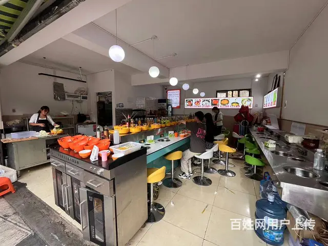 (51旺铺推荐）五华区龙泉路32平旋转小火锅可空可整转 - 图片 11