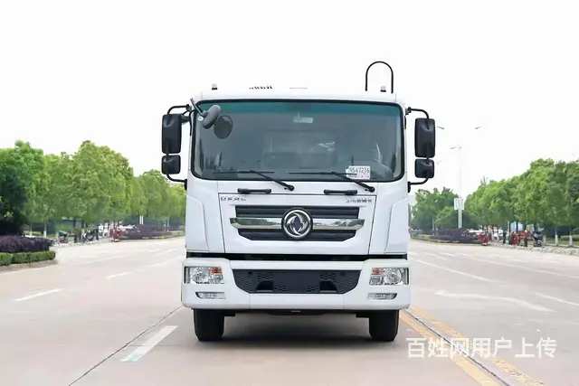陕汽轩德18方 建筑垃圾运输车 定做现车出售 - 图片 6