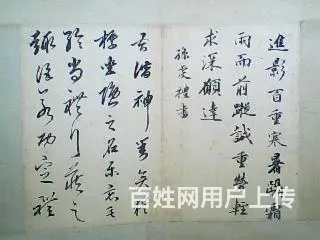 清代书法家王文治书法册页 - 图片 3