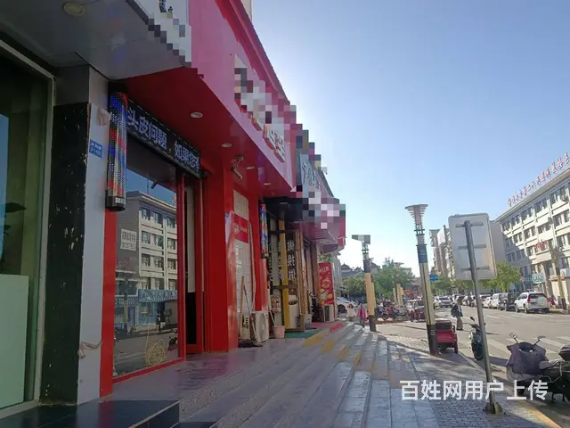 【搞定了！】（帮选铺）一东方广场后门共和街临街商铺对外转让 - 图片 2