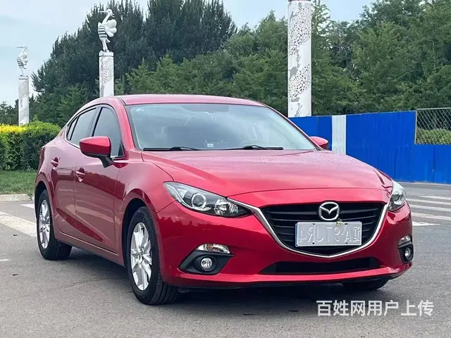 马自达3 2016款 马自达3 昂克赛拉-三厢 2.0 手自 - 图片 3