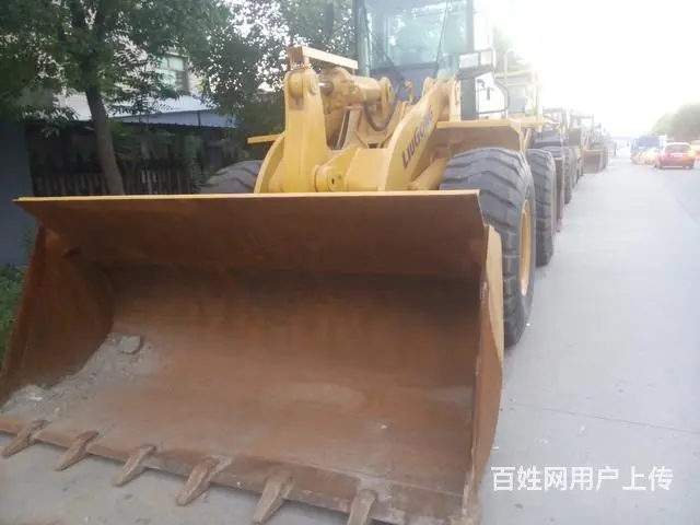 二手50装载机低价出售，原装新款，欢迎选购。 - 图片 2