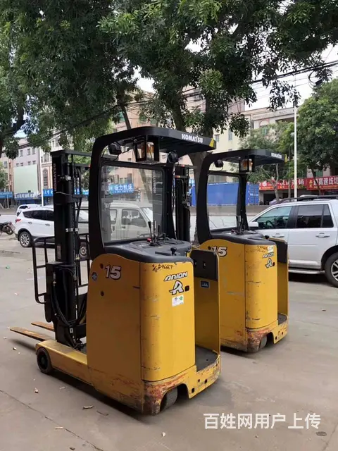 2手丰田前移电动叉车，全电动前移叉车 - 图片 12