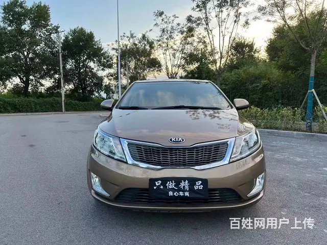 起亚K2 2012款 K2-三厢 1.4 自动 Premiu - 图片 1