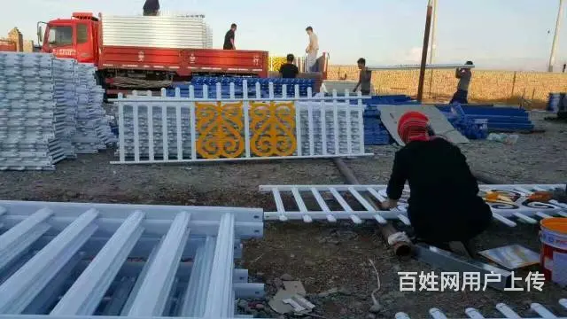 乌鲁木齐铁艺围栏 厂区护栏  小区围栏 - 图片 7