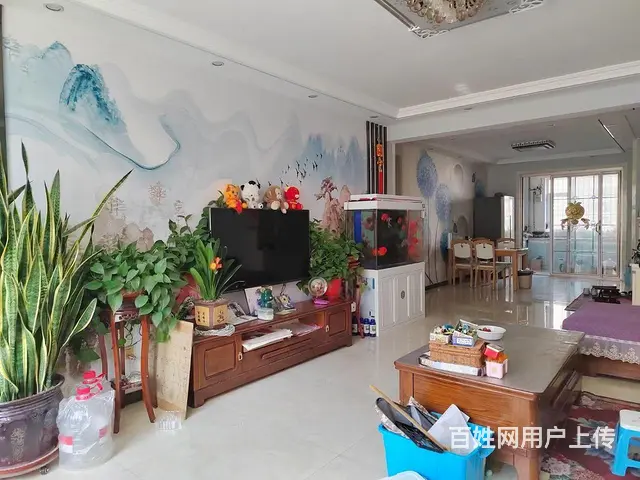 105万！世纪康城147平3室2厅2卫精装修可贷款送送车库 - 图片 1