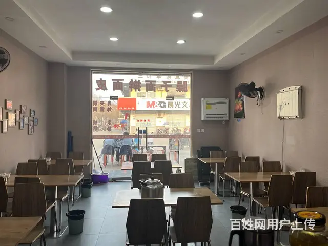(同城乐铺推广）建设路陕科大临街43平餐饮店转让，行业不限 - 图片 3