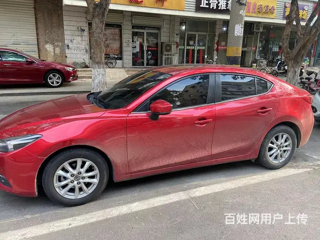 马自达3 2017款 马自达3 昂克赛拉-三厢 1.5 手自 - 图片 1