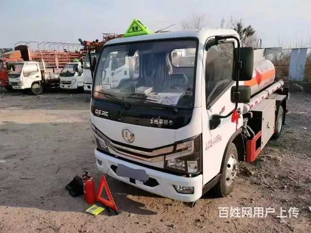 个人转让东风多利卡二吨油罐车 价格低 手续齐全 - 图片 2