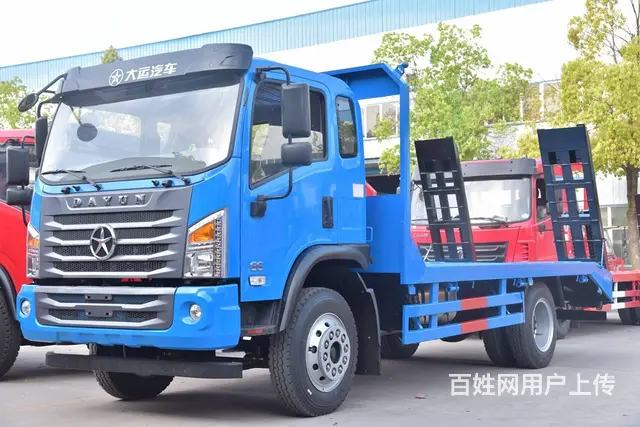现车国五国六挖机平板车可分期程力厂家直销 - 图片 4