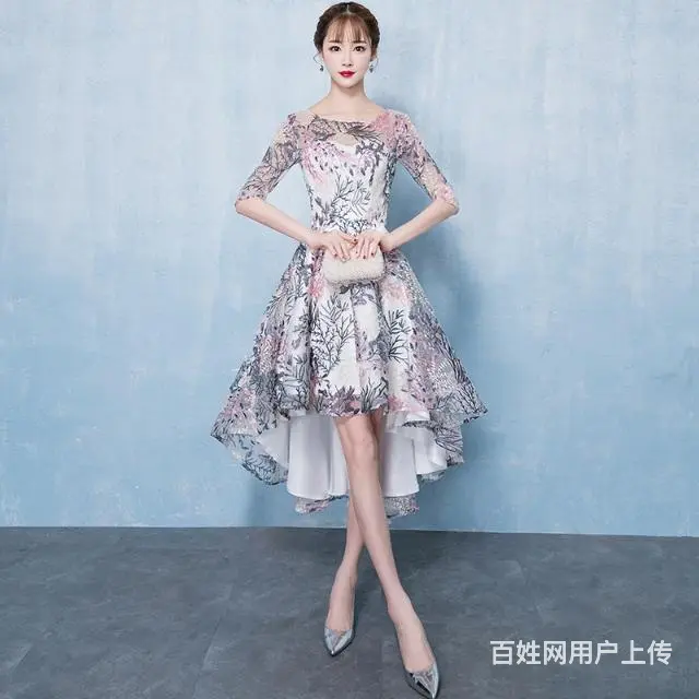 主持人服装出租，演出服，晚礼服，宴会礼服出租 - 图片 6
