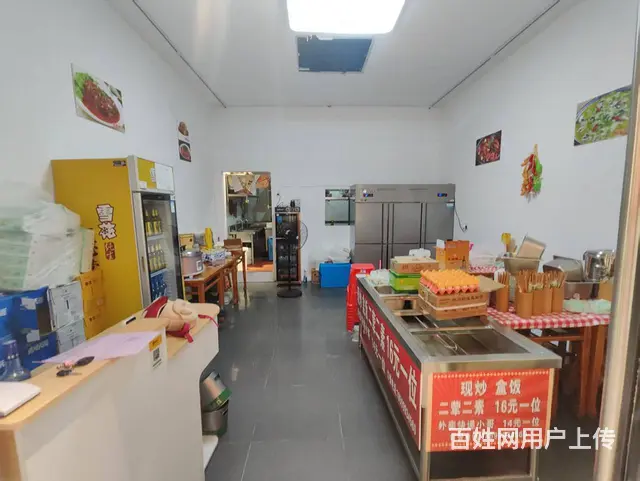 （51旺铺推荐）秀英区远大购物广场45平餐饮店转让 - 图片 5