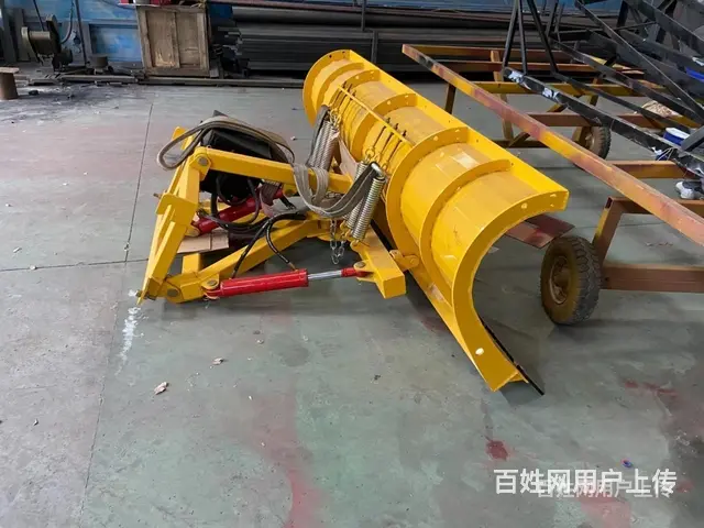 大量供应除雪铲除雪设备等雪铲，雪滚，护栏清洗机均可以互换 - 图片 5