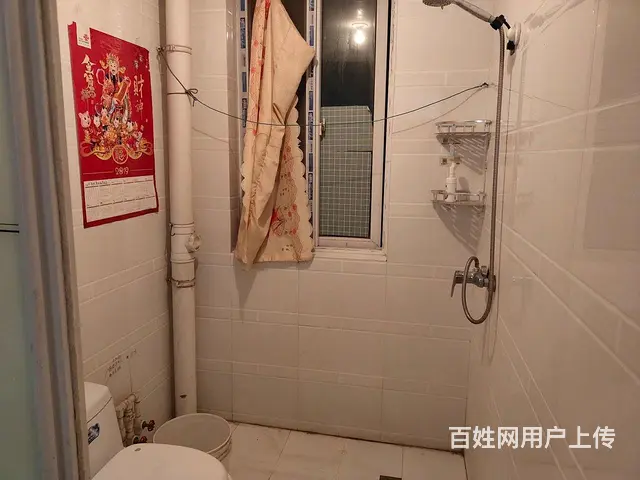 新人民医院对过两室简单装修干净整洁拎包即住临近吾悦广场 - 图片 8