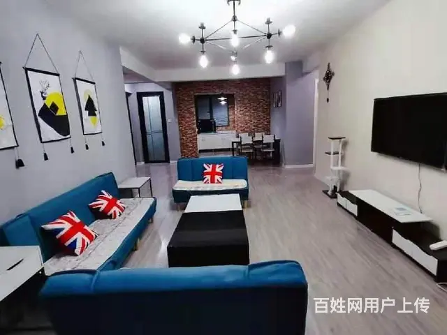 七中和师大旁，名仕苑小区三室两厅精装修，配套齐全，拎包即住 - 图片 4