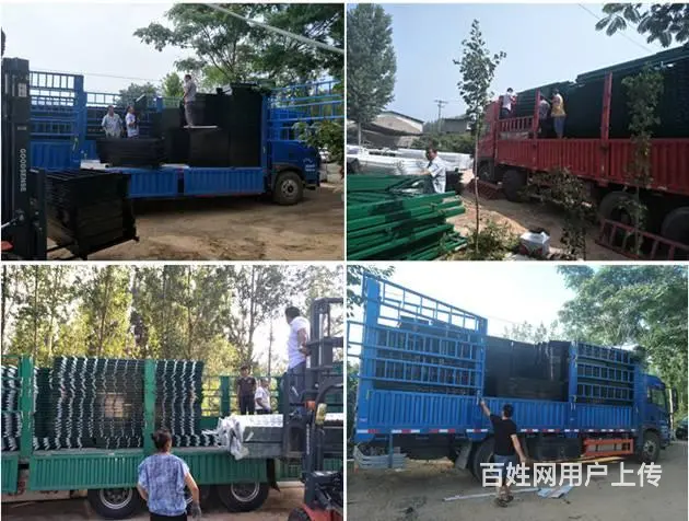 湛江小区庭院白色锌钢围栏防攀爬栅栏批发 - 图片 4