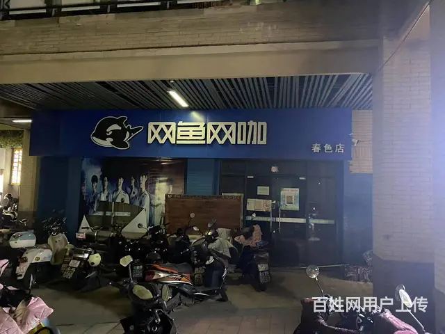急转！淮南市龙湖中心五号门 入口处280平原网鱼网咖 - 图片