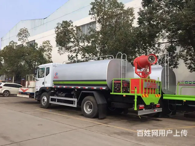 厂家现有5方12方雾炮洒水车低价出售　可过户 - 图片 12