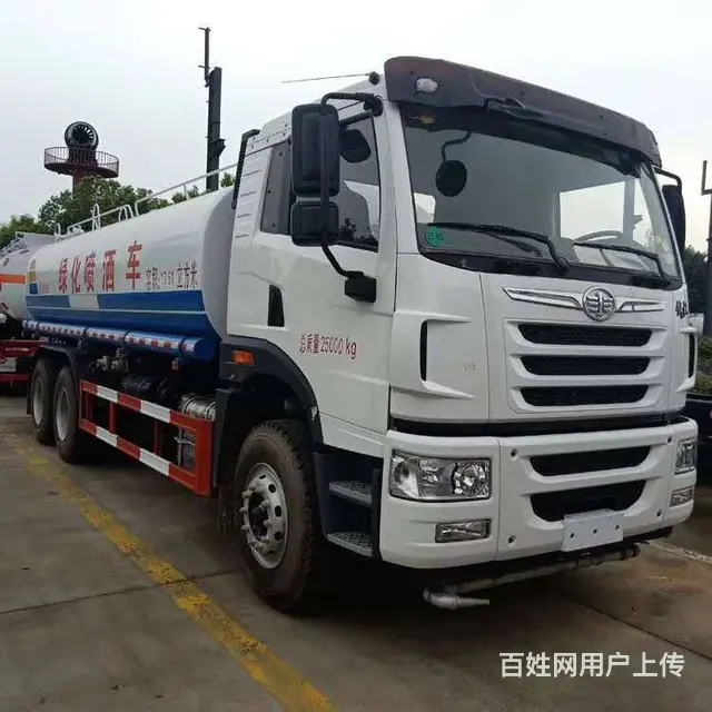东风分期洒水车国五国六5吨8吨12吨包上户送车 - 图片 10