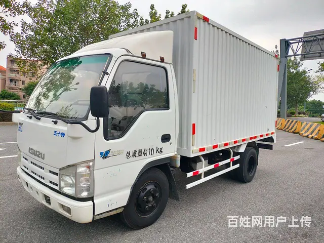 五十铃 五十铃100P 厢式货车 国4 - 图片 7