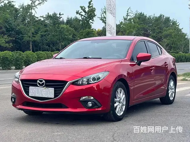 马自达3 2016款 马自达3 昂克赛拉-三厢 1.5 手自 - 图片 1