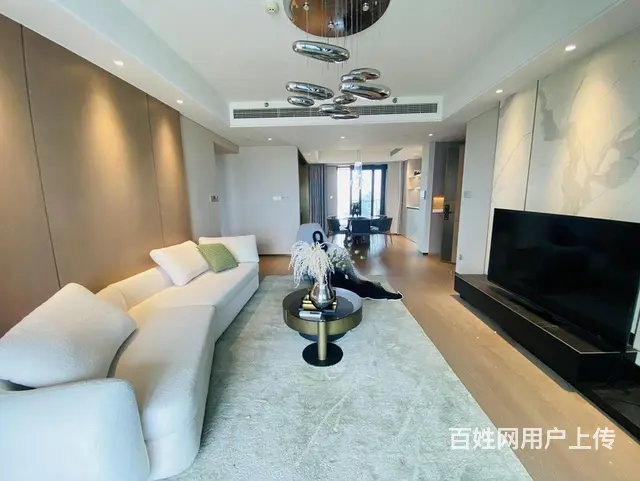 二七滨江一线江景豪宅 武汉天地云廷精装3室2厅2卫 - 图片 3