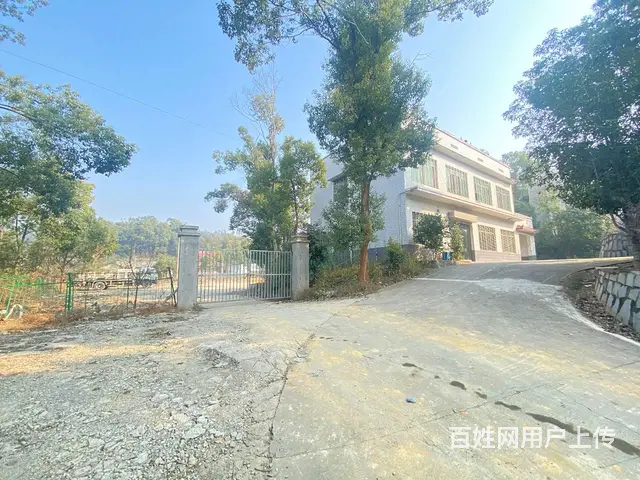 (房东直租)湘江新区金山桥雷锋大道北旁4亩场地，带整栋房屋出 - 图片 1
