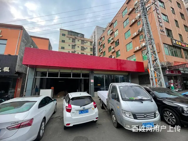 （51旺铺推荐）直租铺面秀英区秀丽路84号300平 - 图片 1