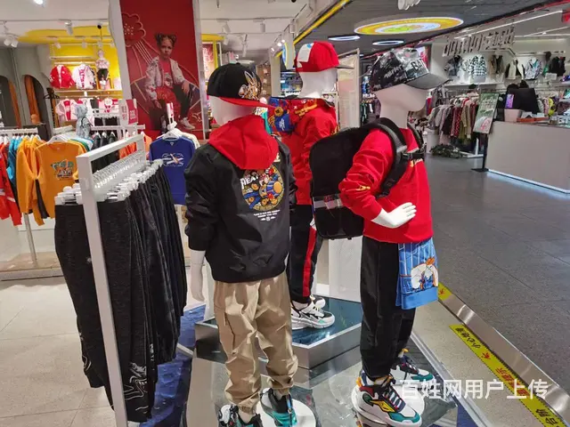 B个人一步行街附近大型品牌童装店转让 - 图片 10