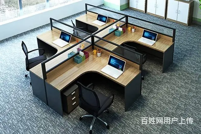 厦门聚凯亿办公屏风卡位、大班台、主管台、职员桌、大 - 图片 6