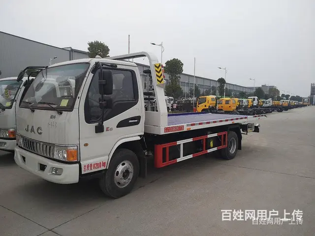 江铃顺达凯锐重型清障车售后一条龙 - 图片 6