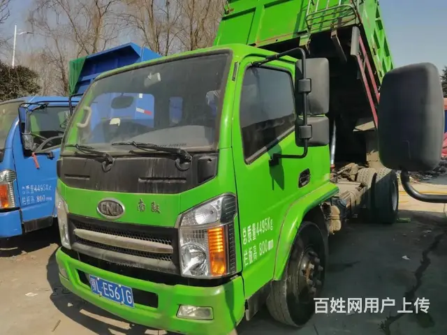 南骏汽车 南骏新鸿运 自卸车 国5 - 图片 3