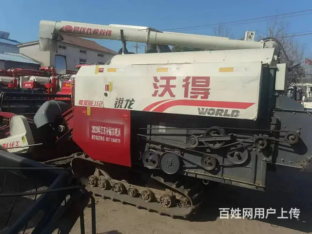 2020年4月沃得收割机  原版车况 要的联系 - 图片 2