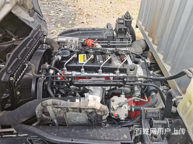 福田欧马可 欧马可S3 厢式货车 国5 - 图片 6